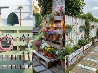 Φωτογραφία για 20+ Πρακτικές κατασκευές από παλέτες για καλοκαιρινά εξοχικά σπίτια