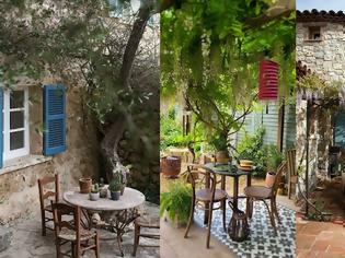 Φωτογραφία για Τραπεζάκια στην ...αυλή. 25 όμορφες διαμορφώσεις