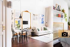 Η διαχρονική γοητεία του λευκού σε 55τμ