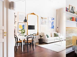 Φωτογραφία για Η διαχρονική γοητεία του λευκού σε 55τμ