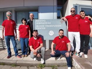 Φωτογραφία για ΑΙΜΟΔΟΣΙΑ: ΔΕΛΤΙΟ ΤΥΠΟΥ LIAFARM