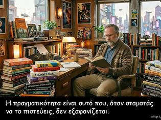 Φωτογραφία για Ο Philip K. Dick, το Matrix και η προσομοίωση του κόσμου μας