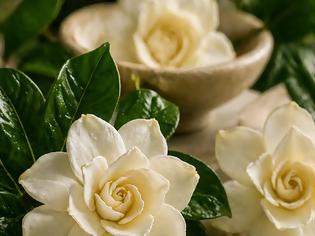 Φωτογραφία για Πως κάνω λάδι από τα πολύτιμα πέταλα της γαρδένιας μου!