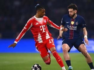 Φωτογραφία για Prime time ζώνη: Champions League στην κορυφή – Δυνατές επιδόσεις για «Μπαμπά» και «Να μ’ αγαπάς»