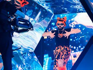 Φωτογραφία για Eurovision 2026: Στο πρώτο μισό του Μεγάλου Τελικού ο Ακύλας με το «Ferto»