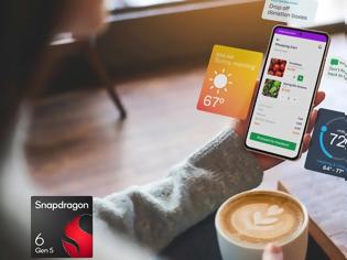 Φωτογραφία για ΝΕΑ midrange chipsets της Qualcomm: Snapdragon 4 Gen 5 και 6 Gen 5 ΓΙΑ ΜΕΓΙΣΤΗ ΑΠΟΔΟΣΗ ΜΕ 5G Release 17