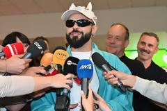 Eurovision 2026 - Τι είπε ο Ακύλας κατά την επιστροφή του στην Ελλάδα;