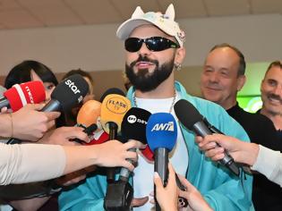 Φωτογραφία για Eurovision 2026 - Τι είπε ο Ακύλας κατά την επιστροφή του στην Ελλάδα;