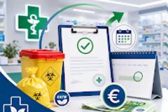 Μολυσματικά απόβλητα: Aποζημίωση των Φαρμακευτικών Συλλόγων για τα φαρμακεία – μέλη τους