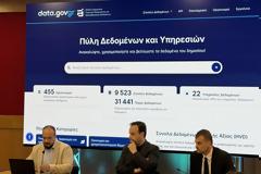 Data.gov.gr: ΤΑ ΔΕΔΟΜΕΝΑ ΤΟΥ ΔΗΜΟΣΙΟΥ ΟΛΑ ΠΛΕΟΝ ΔΩΡΕΑΝ ΚΑΙ ΠΡΟΣΒΑΣΙΜΑ ΑΠΟ ΤΟΥΣ ΠΟΛΙΤΕΣ