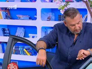 Φωτογραφία για Γιώργος Λιάγκας για τα 10 λεπτά καθυστέρηση :  Θα το ξεπληρώσουν μόνο αν μου δώσουν…»