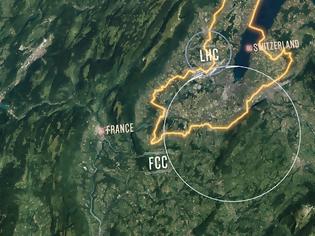 Φωτογραφία για Πράσινο φως του CERN για τον αντικαταστάτη του Μεγάλου Επιταχυντή Αδρονίων (LHC)