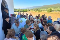 Γιορτάστηκε και εφέτος η Αγία Τριάδα στο Μαχαιρά(φωτο-βίντεο)