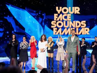 Φωτογραφία για «Your Face Sounds Familiar»: Σαρωτικό το 7ο επεισόδιο με 24,9% μέσο όρο