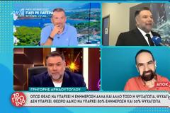 «Βαρύς τηλεοπτικός διάλογος Αρναούτογλου – Λιάγκα: Η τηλεόραση δεν αντέχει άλλο έτσι όπως είναι