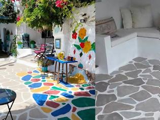 Φωτογραφία για Πως θα βάψετε τσιμεντένια δάπεδα σε εξωτερικούς χώρους