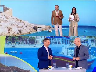 Φωτογραφία για Πρωινή Ενημερωτική Ζώνη: Η «Κοινωνία Ώρα Mega» στην κορυφή - Ανεβασμένο το «Καλημέρα Ελλάδα» στην 2η θέση