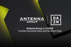Νέα επένδυση του Ομίλου Antenna στην Ιταλία: Πρωτοποριακή υπηρεσία ενημέρωσης σε συνεργασία με τη DAZΝ