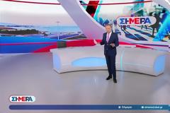 «Μόνος» στο “Σήμερα” ο Δημήτρης Οικονόμου – Τα σχόλια για τις απουσίες και τα… ιαματικά λουτρά»