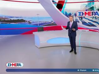 Φωτογραφία για «Μόνος» στο “Σήμερα” ο Δημήτρης Οικονόμου – Τα σχόλια για τις απουσίες και τα… ιαματικά λουτρά»