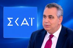 Η ανακοίνωση του ΣΚΑΪ για τον Βασίλη Χιώτη
