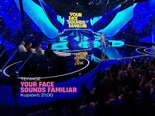 Φωτογραφία για Your Face Sounds Familiar:  Backstage Video λίγο πριν ανοίξει η αυλαία για τη μεγάλη βραδιά του Τελικού