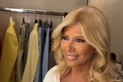 Ζήνα Κουτσελίνη: Γυρίστηκε το πρώτο τρέιλερ της νέας πρωινής εκπομπής στο Star 