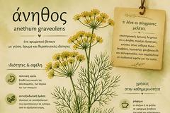 όταν με ρώτησαν - ντίνα τι άλλο έχεις να μας πεις για τον άνηθο, είπα...