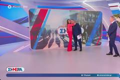 Συγκίνηση στον αέρα του ΣΚΑΪ: Το «αντίο» της Μάρως Καρούση στον Άκη Παυλόπουλο πριν τον ΑΝΤ1