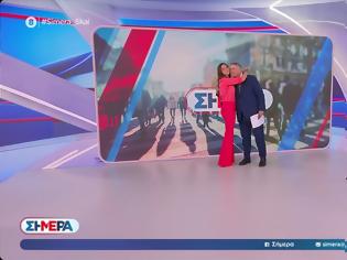 Φωτογραφία για Συγκίνηση στον αέρα του ΣΚΑΪ: Το «αντίο» της Μάρως Καρούση στον Άκη Παυλόπουλο πριν τον ΑΝΤ1