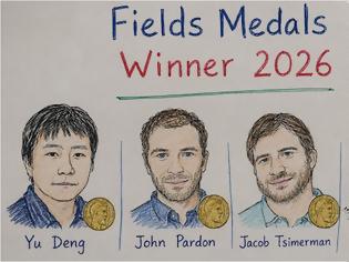 Φωτογραφία για Fields Medal Οι Κινέζοι που έλυσαν δύο «αιωνόβια» προβλήματα και κέρδισαν το Νόμπελ Μαθηματικών