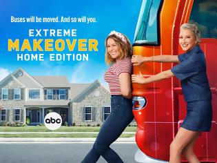 Φωτογραφία για Το «EXTREME MAKEOVER: HOME EDITION (USA)» κάνει πρεμιέρα σήμερα στον ΑΝΤ1