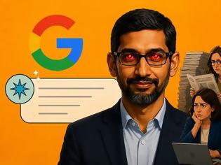 Φωτογραφία για H GOOGLE ΦΙΜΩΝΕΙ SITE ΕΙΔΗΣΕΩΝ ΚΑΙ ΟΙ ΜΕΓΑΛΟΙ ΕΚΔΟΤΕΣ ΚΗΡΥΤΤΟΥΝ ΠΟΛΕΜΟ