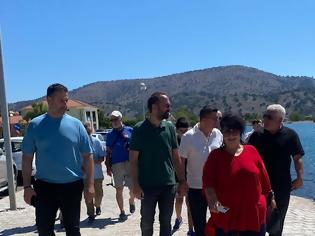 Φωτογραφία για Ο Ν. Φαρμάκης και ο Θανάσης Μαυρομματης σημερα στο Αστακό.  Επισκέφθηκαν  έργα που εκτελούνται στην περιοχή και συναντήθηκαν με φορείς και πολίτες (φωτο-βιντεο)