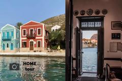 HOME TOUR Σε ένα από τα ιστορικότερα σπίτια του Καστελόριζου