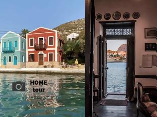 Φωτογραφία για HOME TOUR Σε ένα από τα ιστορικότερα σπίτια του Καστελόριζου