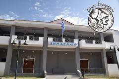 Ενημέρωση πληγέντων από πυρκαγιές.