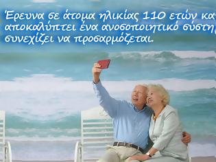 Φωτογραφία για Οι υπεραιωνόβιοι  έχουν μια εκπληκτική αφθονία ανοσοκυττάρων που σκοτώνουν τον καρκίνο