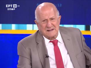 Φωτογραφία για Αντώνης Πανούτσος: Νοσηλεύεται στον «Ευαγγελισμό» με ιό του Δυτικού Νείλου – Σοβαρή η κατάσταση της υγείας του