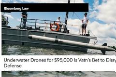 Bloomberg: Τα φθηνά υποβρύχια drone αλλάζουν τον πόλεμο στη θάλασσα