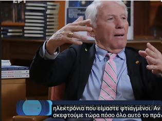 Φωτογραφία για Η συνέντευξη του Δημήτρη Νανόπουλου στην ΕΡΤ