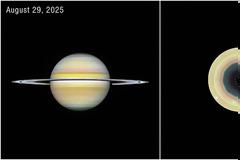 Το Hubble εντόπισε ένα δεκάγωνο στον νότιο πόλο του Κρόνου!