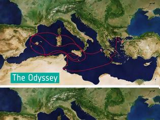 Φωτογραφία για Θα μπορούσε το Galileo να είχε γλιτώσει τον Οδυσσέα από δέκα χρόνια περιπλάνησης;
