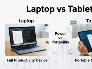 Φωτογραφία για TO TABLET ΔΕΝ ΜΠΟΡΕΙ ΠΟΤΕ ΙΣΩΣ ΝΑ ΑΝΤΙΚΑΤΑΣΤΣΗΣΕΙ ΤΟ LAPTOP
