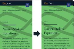 Οι εξισώσεις Navier-Stokes και η λύση της OpenAI στο πρόβλημα της χιλιετίας