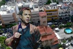 Γιώργος Μαζωνάκης: Ξεκίνησε η εξόδιος ακολουθία στη Νίκαια