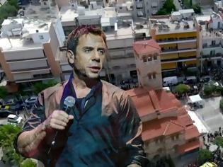 Φωτογραφία για Γιώργος Μαζωνάκης: Ξεκίνησε η εξόδιος ακολουθία στη Νίκαια