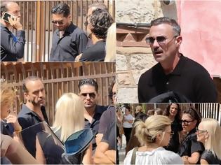 Φωτογραφία για «Γιώργος Μαζωνάκης: Έφτασαν στη Νίκαια Καπουτζίδης, Μάστορας, Παπαρίζου και Μουζουράκης»