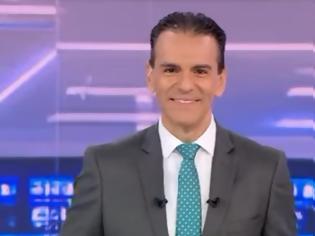 Φωτογραφία για Λευτέρης Πράσινος: Η τελευταία αποφώνηση στον ΑΝΤ1 μετά από 10 χρόνια – «Δεν θα πω αντίο, θα πω εις το επανιδείν»