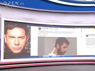 Φωτογραφία για Νίκος Στραβελάκης: Ξέσπασε στον αέρα για την ανάρτηση της Αφροδίτης Μάνου για τον Γιώργο Μαζωνάκη